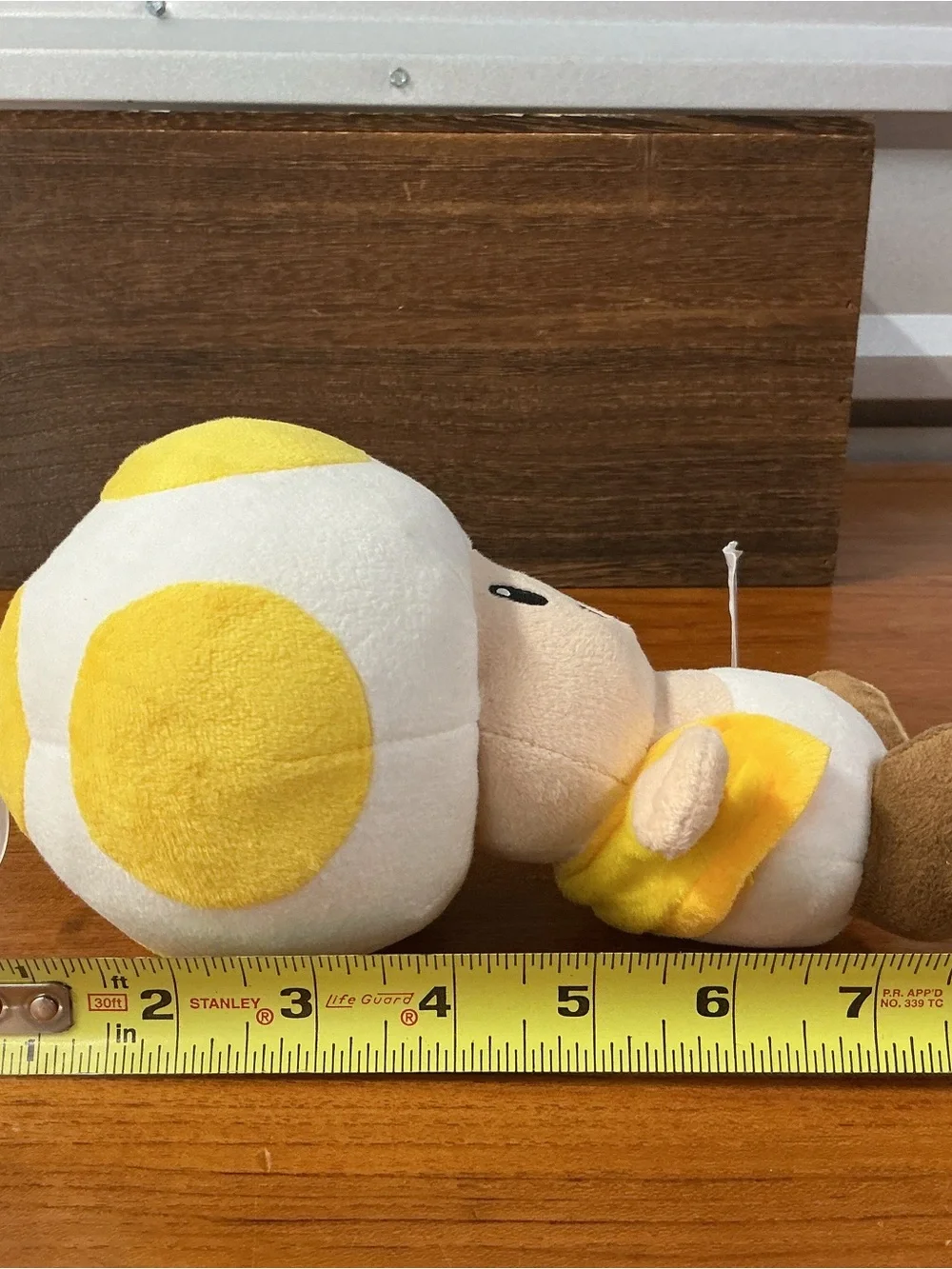 Little Buddy Nintendo Super Mario 32 Yellow Toad Plush